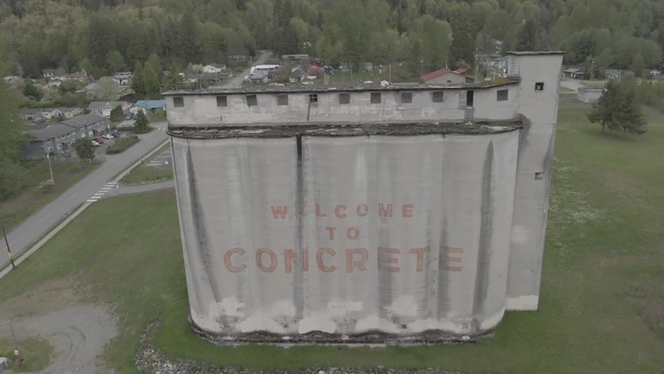 Town of Concrete's iconic silos could see new life