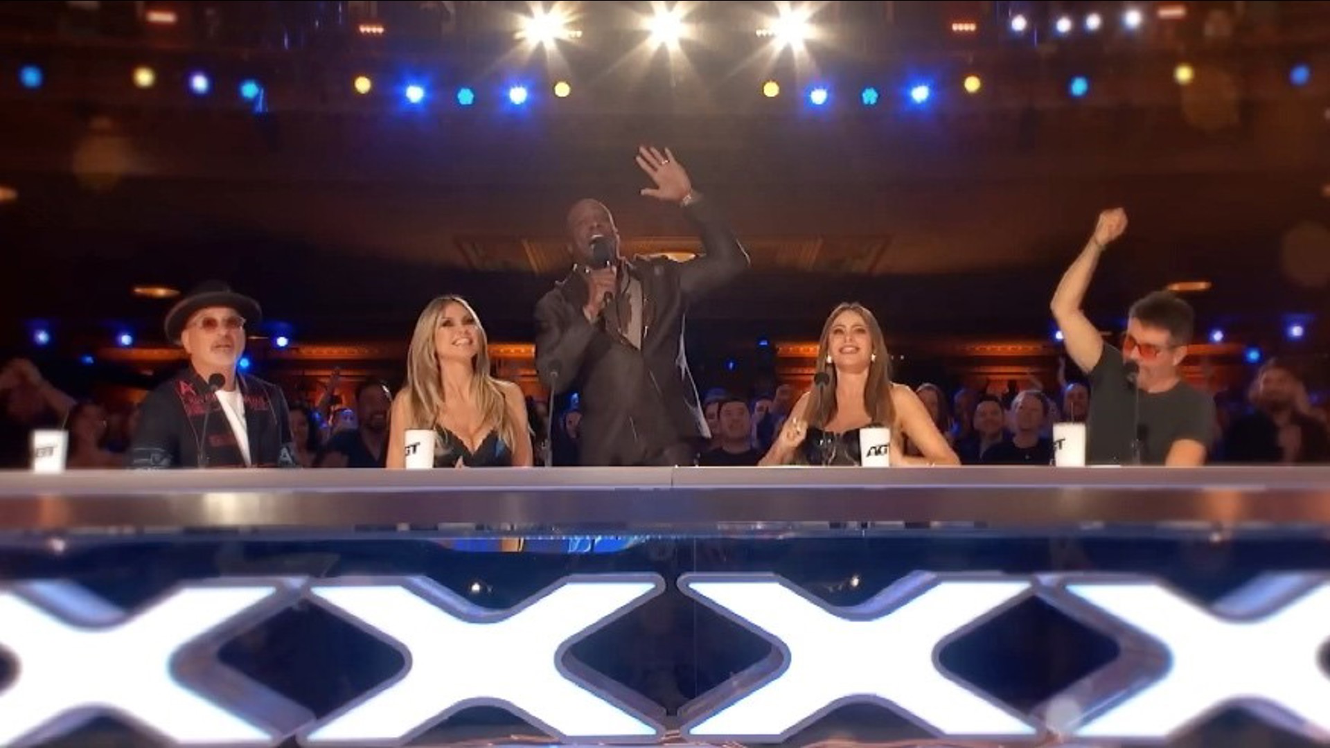 This will be Crews' sixth season as host of AGT. #k5evening