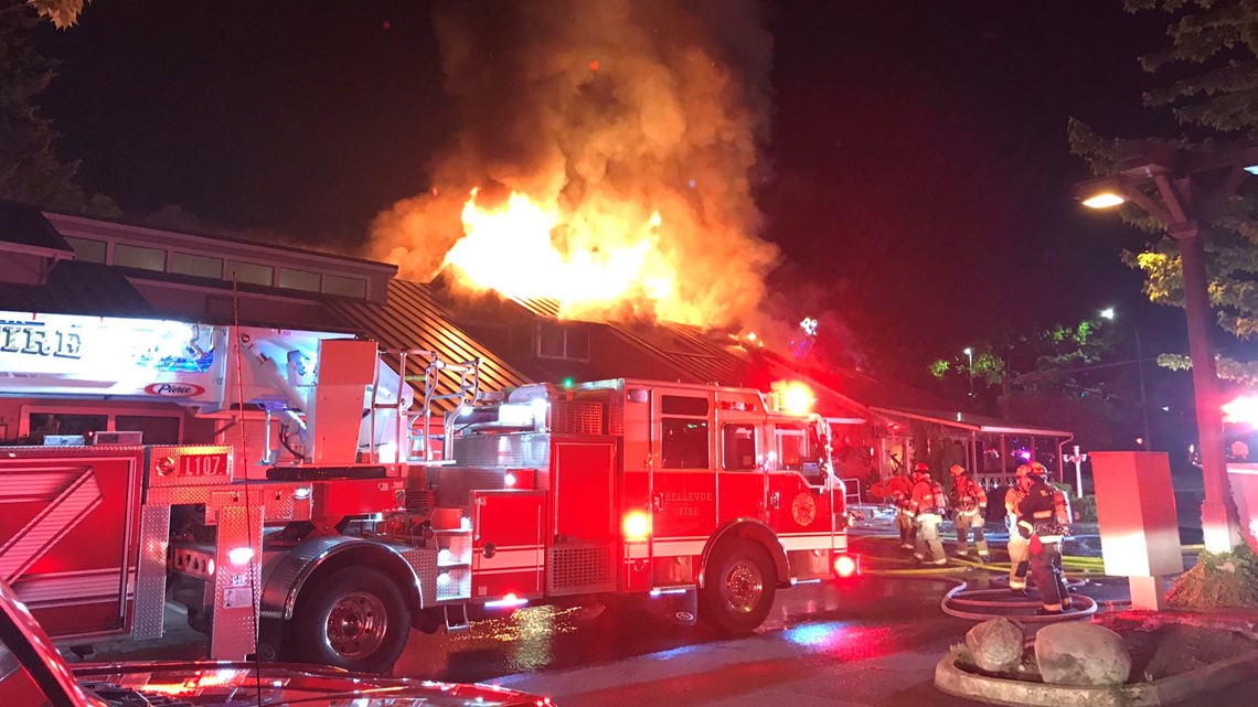 Fire at The Egg & Us in Issaquah - Vimarsana News
