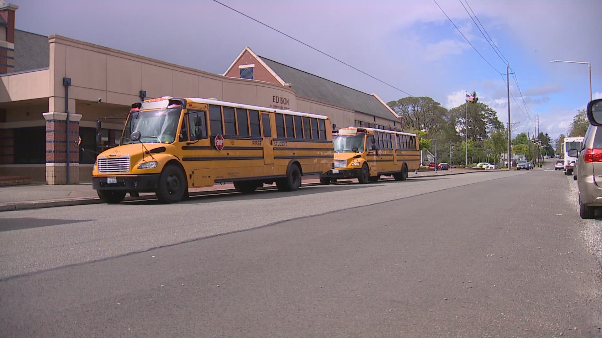 The new bell times are expected to save Tacoma Public Schools about $1 million per year due to a more efficient bus schedule.