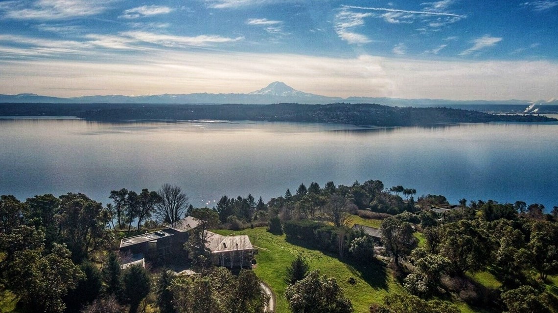 Unreal Real Estate VashonMaury Island mansion for sale
