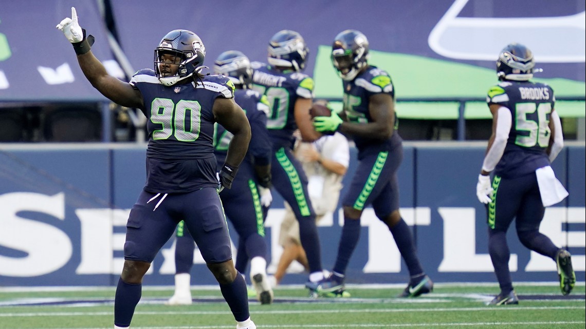 AP source: Jarran Reed returning to Seahawks on 2-year deal