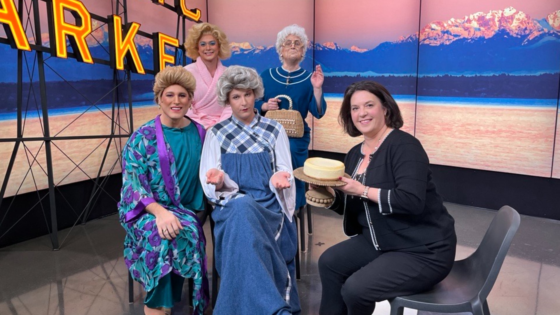 The Golden Girls will be performing at The Moore Theatre until December 10th.