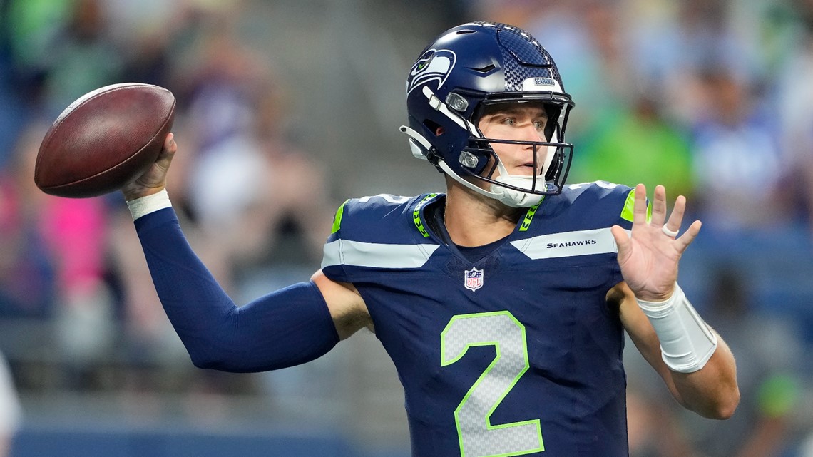 Geno Smith, Drew Lock, Tre Brown lead Seahawks over Dallas