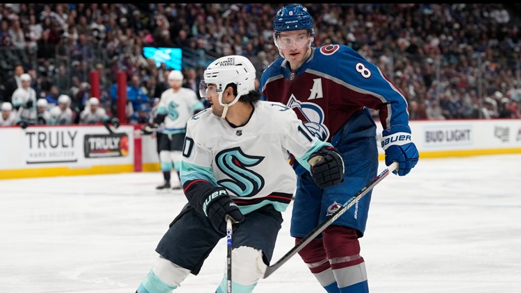Game Preview: Colorado Avalanche Pride night against the Seattle Kraken -  Mile High Hockey