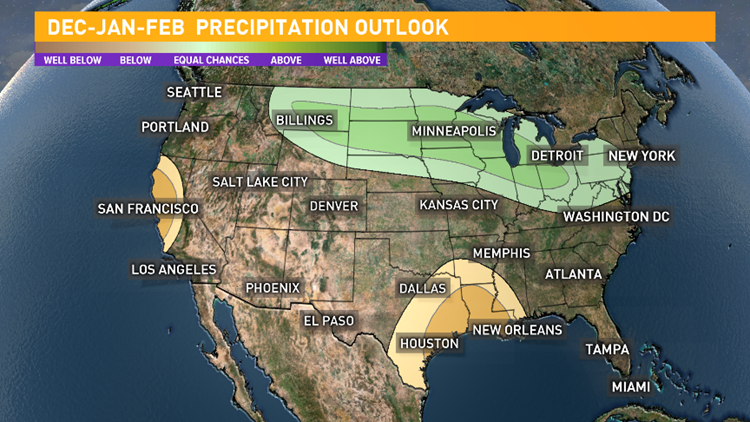 Why This Winter's Forecast In The Pacific Northwest Is More Uncertain 