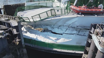 Fauntleroy service resumes after ferry makes 'hard landing' at West Seattle dock