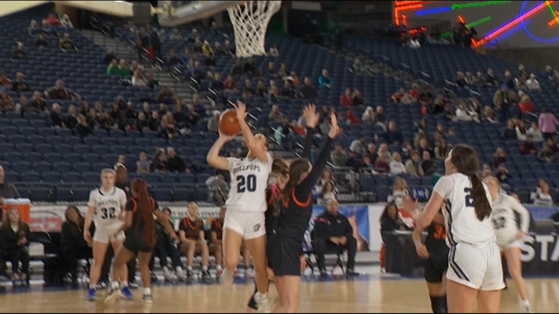 Highlights of the Gonzaga Prep girls 67-60 over Davis in the 4A State Semifinals