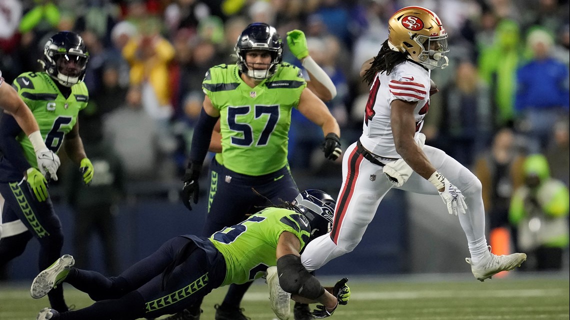 Lockett breaks bone in hand as Seahawks battered by Niners - The