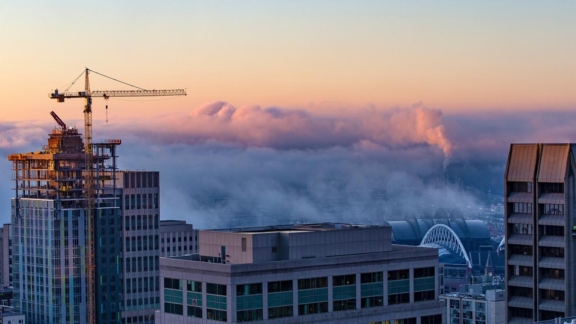 Seattle posts nation's fifth-largest population gain; international migration fuels growth