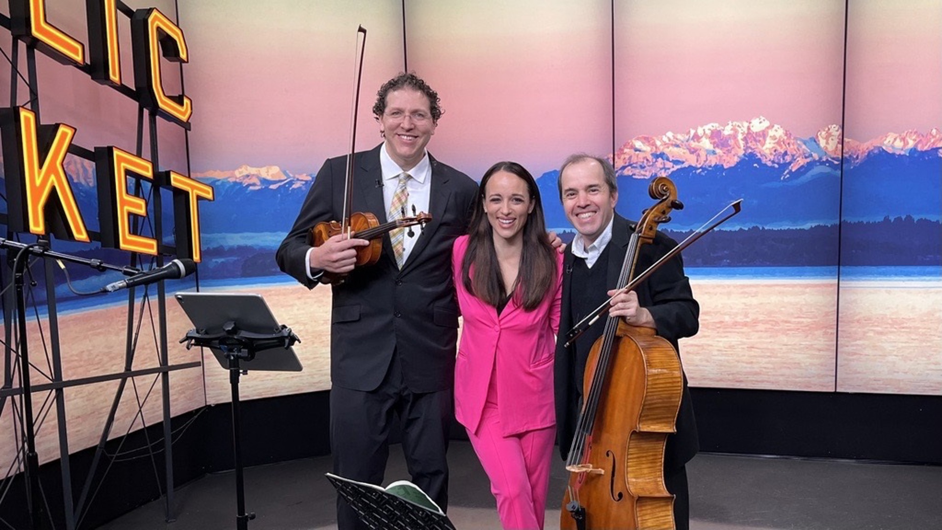 Concertmaster Noah Geller and Principal Cello player Efe Baltacigil give a preview of their concert happening October 3rd and 5th. #newdaynw