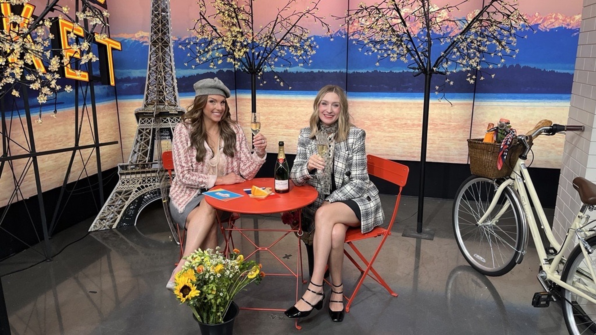 New Day stylist Darcy Camden draws a lot of her fashion inspiration from Paris. She gives Amity tips for capturing the je ne sais quoi that the French do so well.