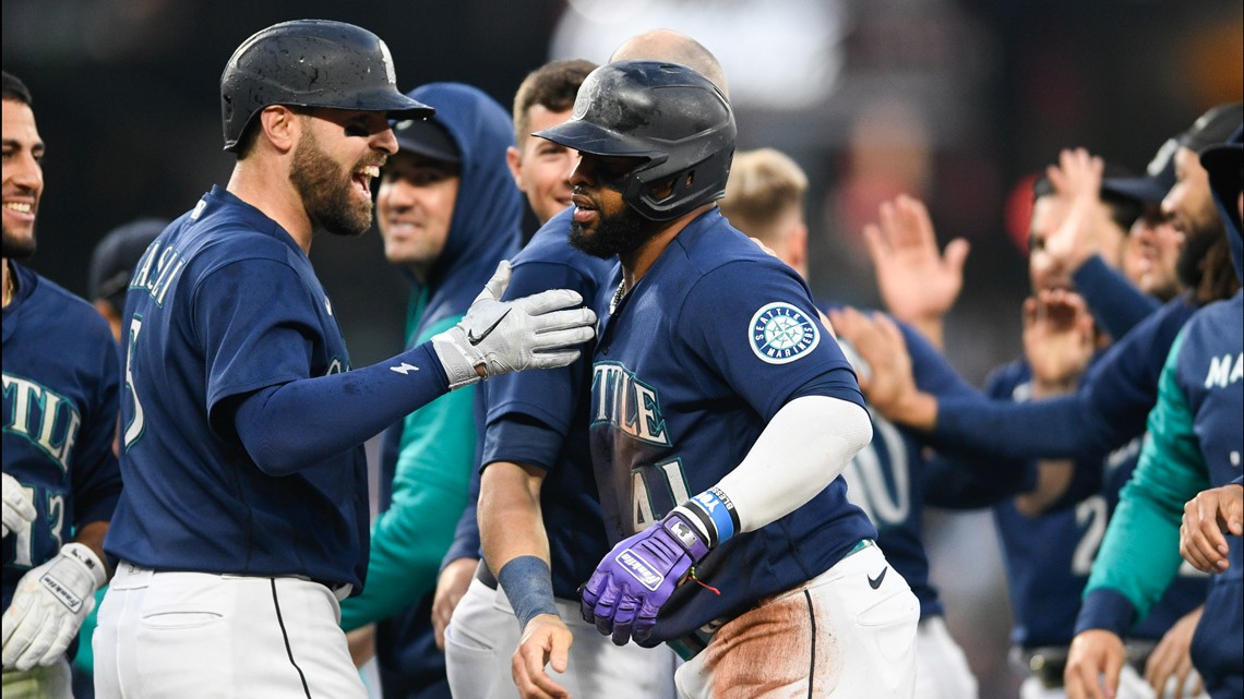 Seattle Mariners Abraham Toro Thank You For Helping Bring Playoff