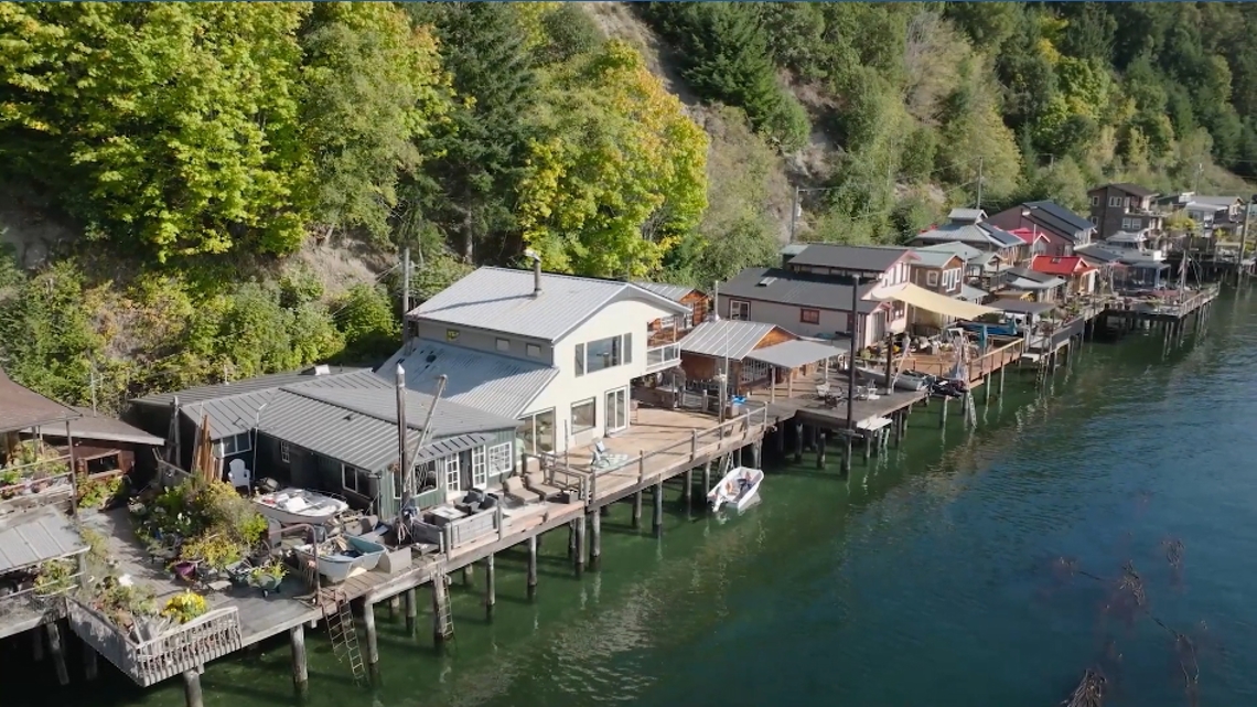 Rare home lists in Tacoma's hidden Salmon Beach Community