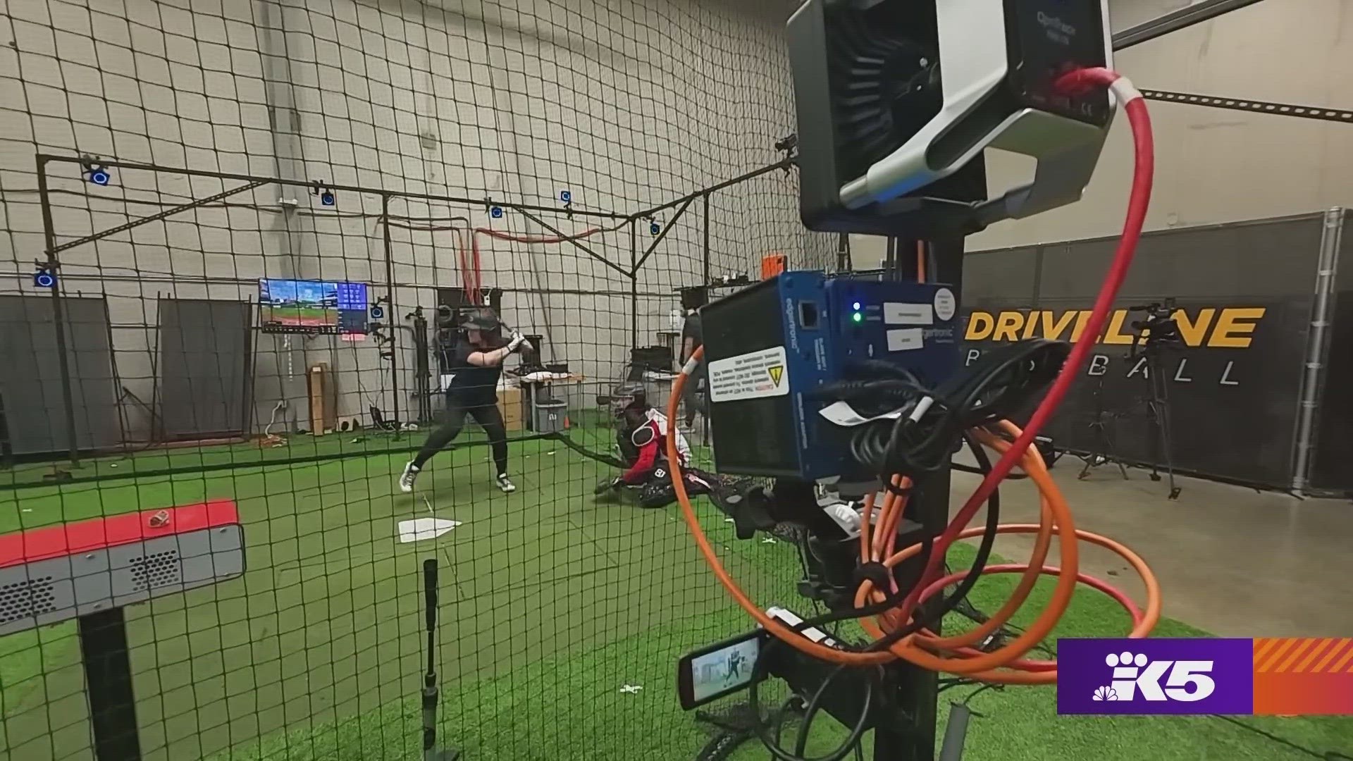10% of MLB players have used the training facility since it opened in 2009. #k5evening