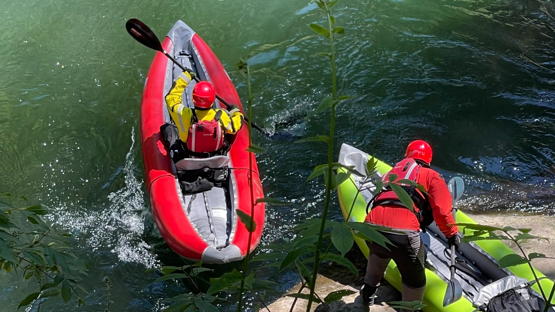 A 20-year-old man is presumed drowned after they went missing at Green River Gorge Saturday afternoon, the King County Sheriff’s Office said.