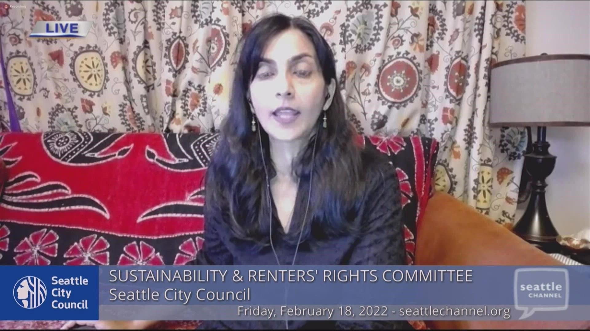Kshama Sawant's resolution will be proposed to the Seattle City Council on Tuesday, March 1.