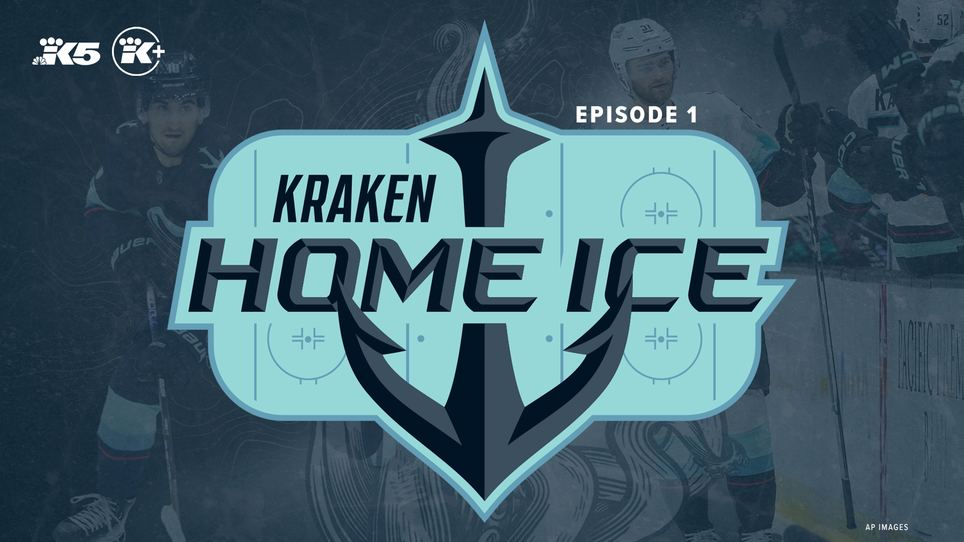 The premier episode of KING 5's Kraken Home Ice