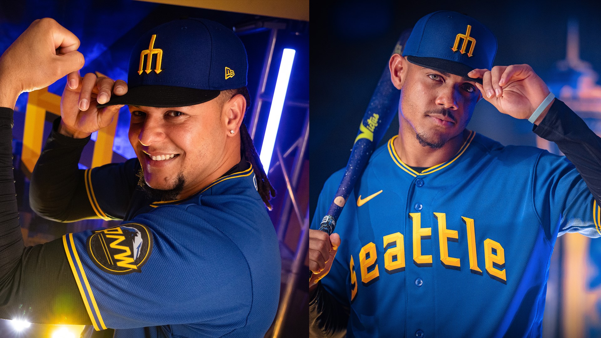 seattle mariners new uniforms 2023