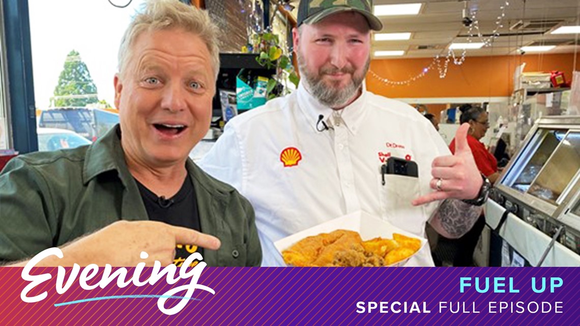 Hit the road with Evening to find the best gas station grub Fuel Up