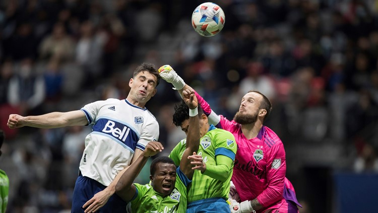 Whitecaps tie Sounders 1-1 for 1st playoff spot since 2017