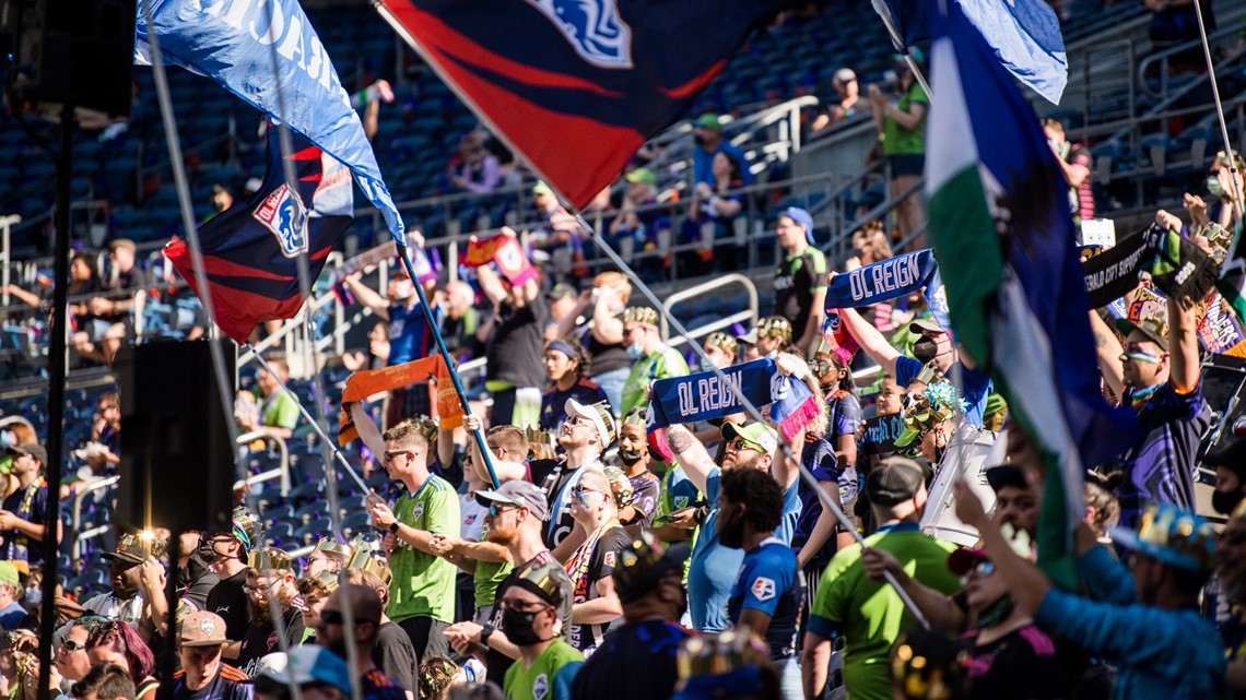 OL Reign to Seattle's Lumen Field in 2022 - Soccer Stadium Digest