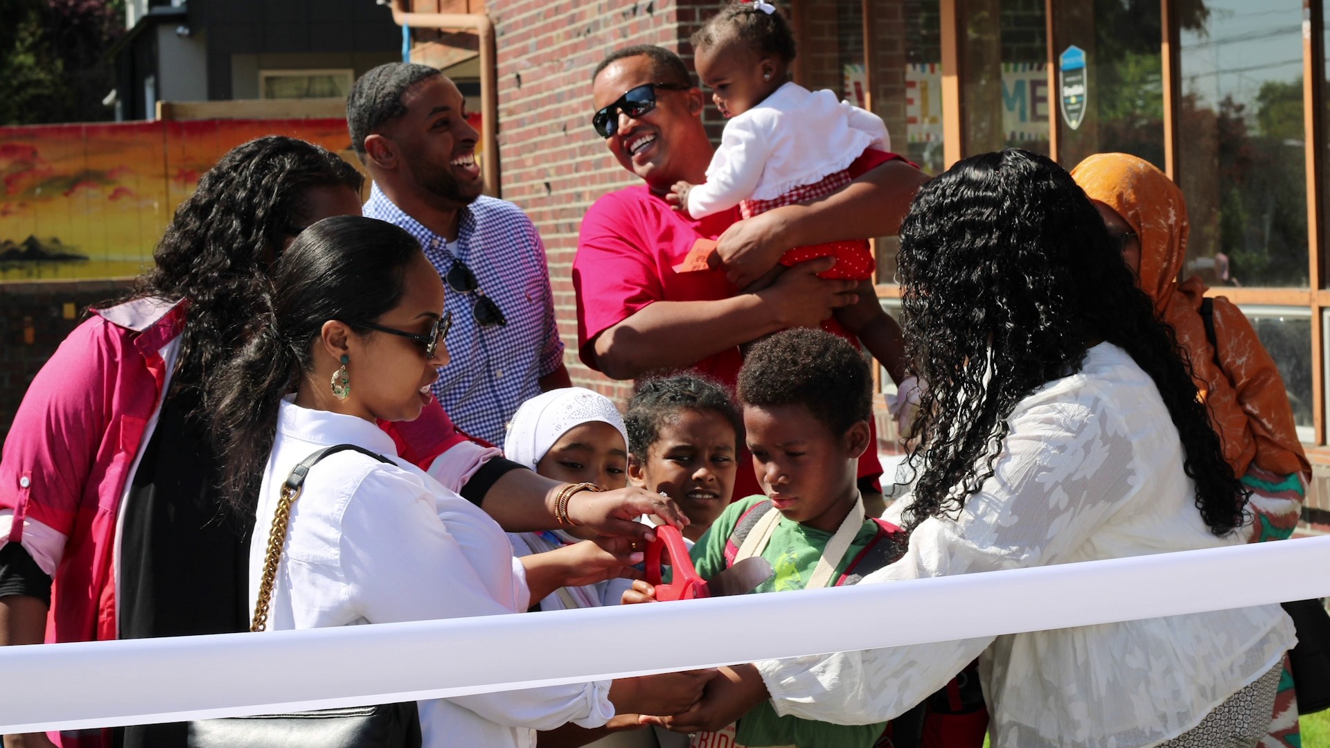 This unique farmers market is run by African Community Housing & Development, a local Black-women-led nonprofit organization.