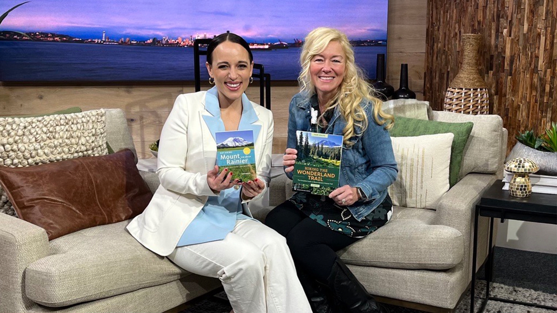 Hiking guide author and photographer Tami Asars shares five of her favorite springtime hikes. #newdaynw