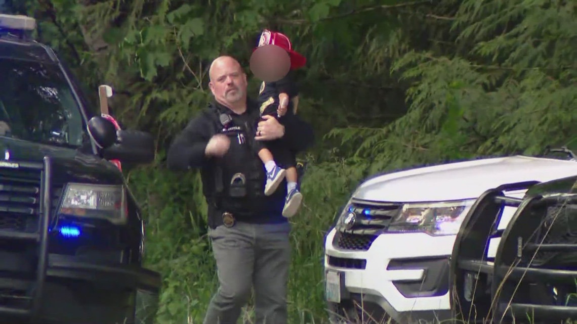 Homeowner scolded father at center of Washington Amber Alert