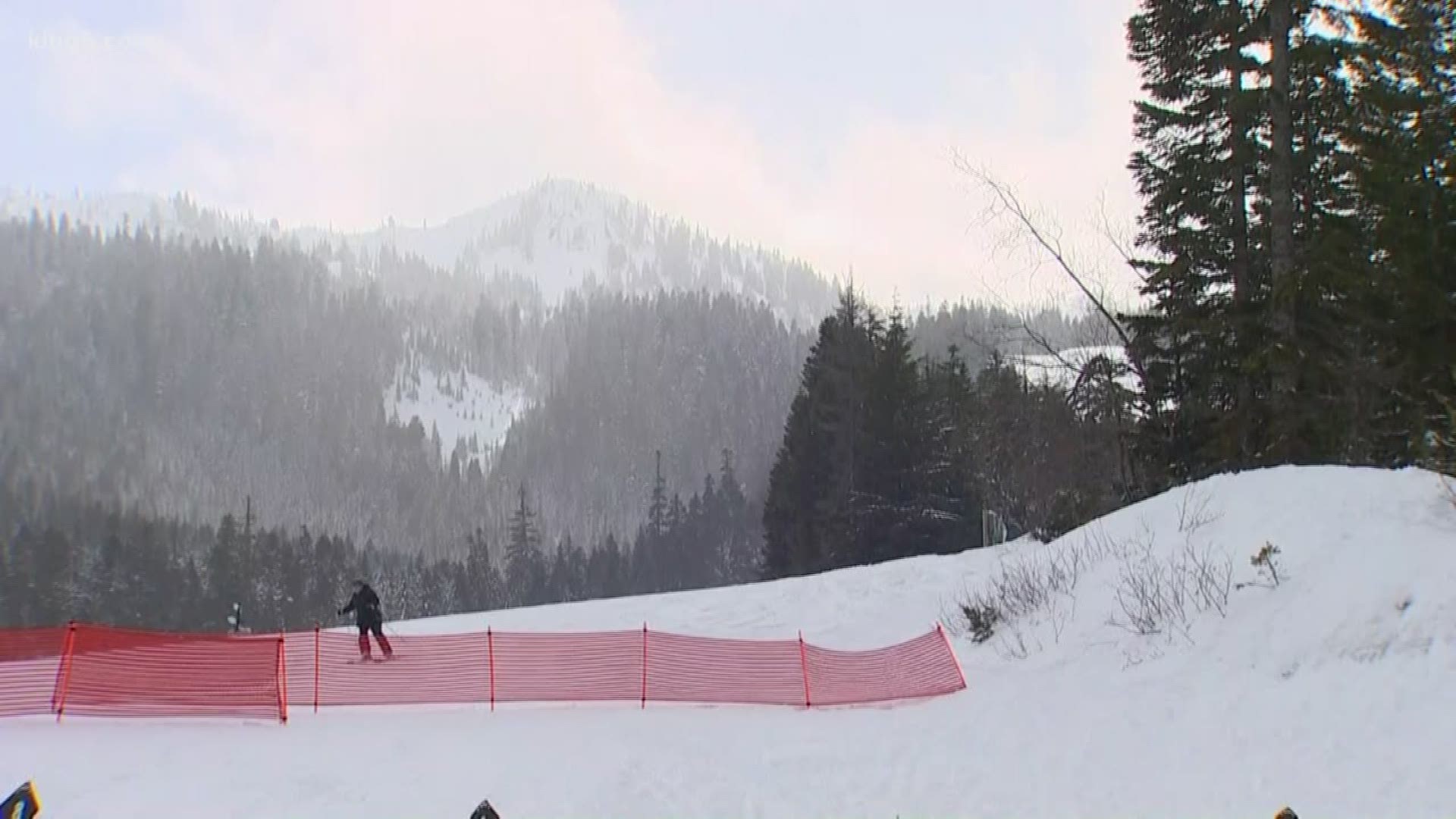 It's been a tough season for skiers at Crystal Mountain Resort, The season started late and never quite took off before mud slides shut it down five days straight.