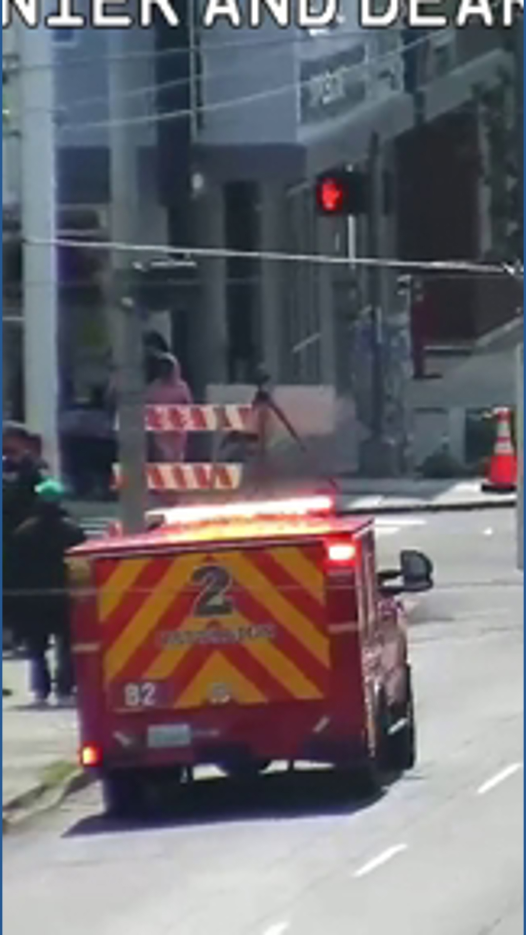 Girl struck by car in Seattle transported to hospital | king5.com