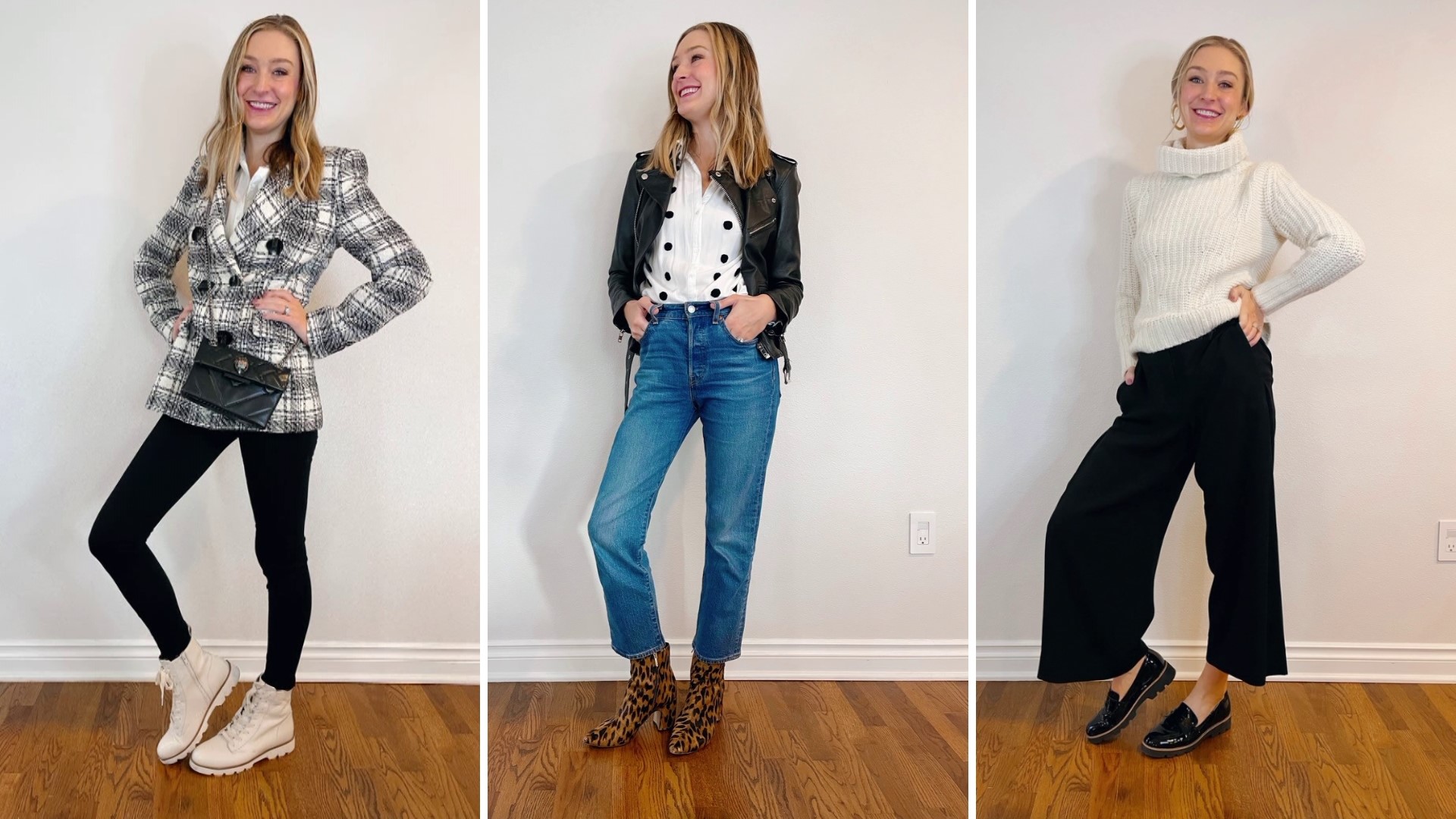 How to Wear Winter Boots with Cropped Jeans