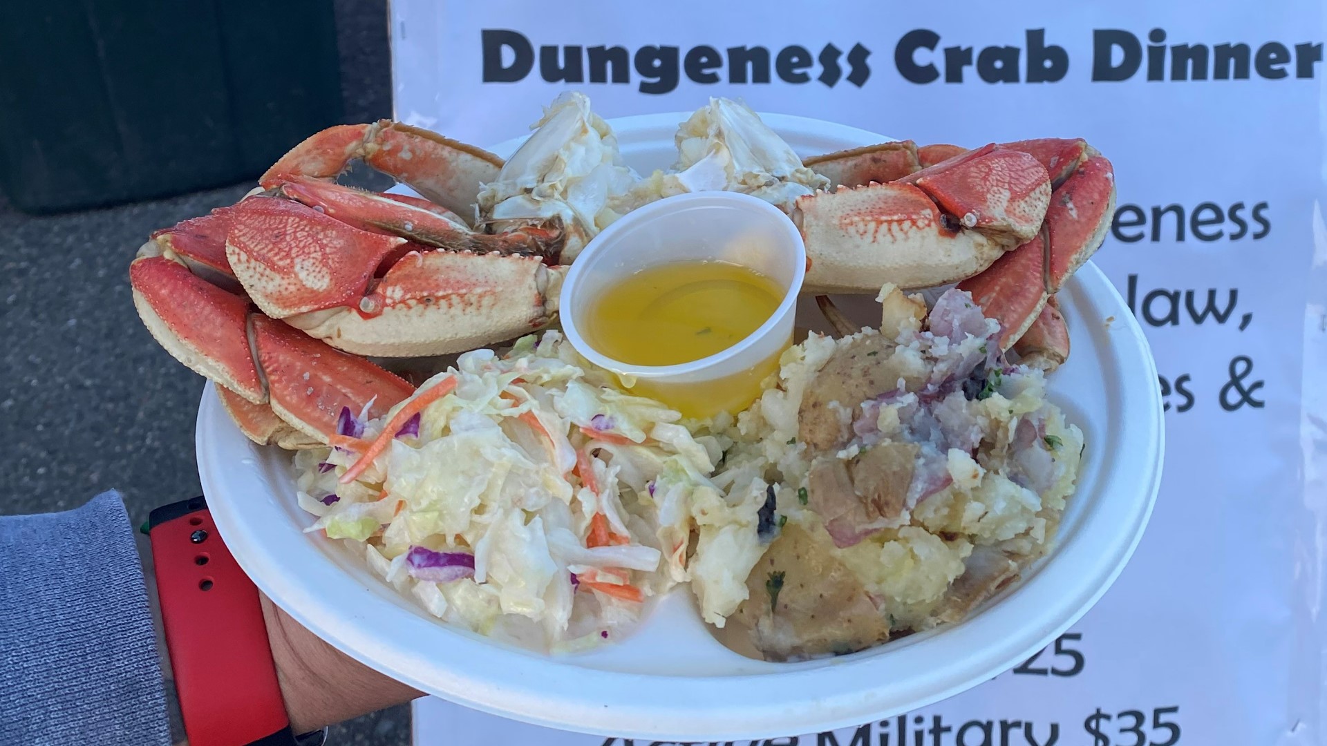 Annual festival draws clam diggers and crab lovers. #k5evening