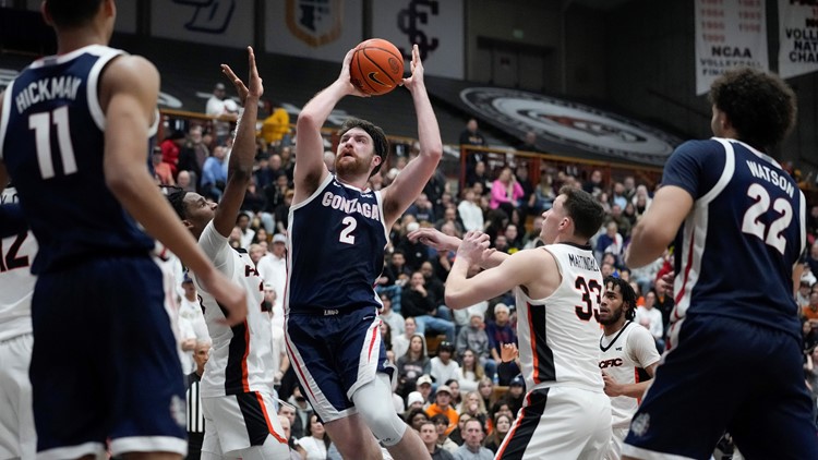 Drew Timme scores 38 as No. 6 Gonzaga tops Pacific 99-90
