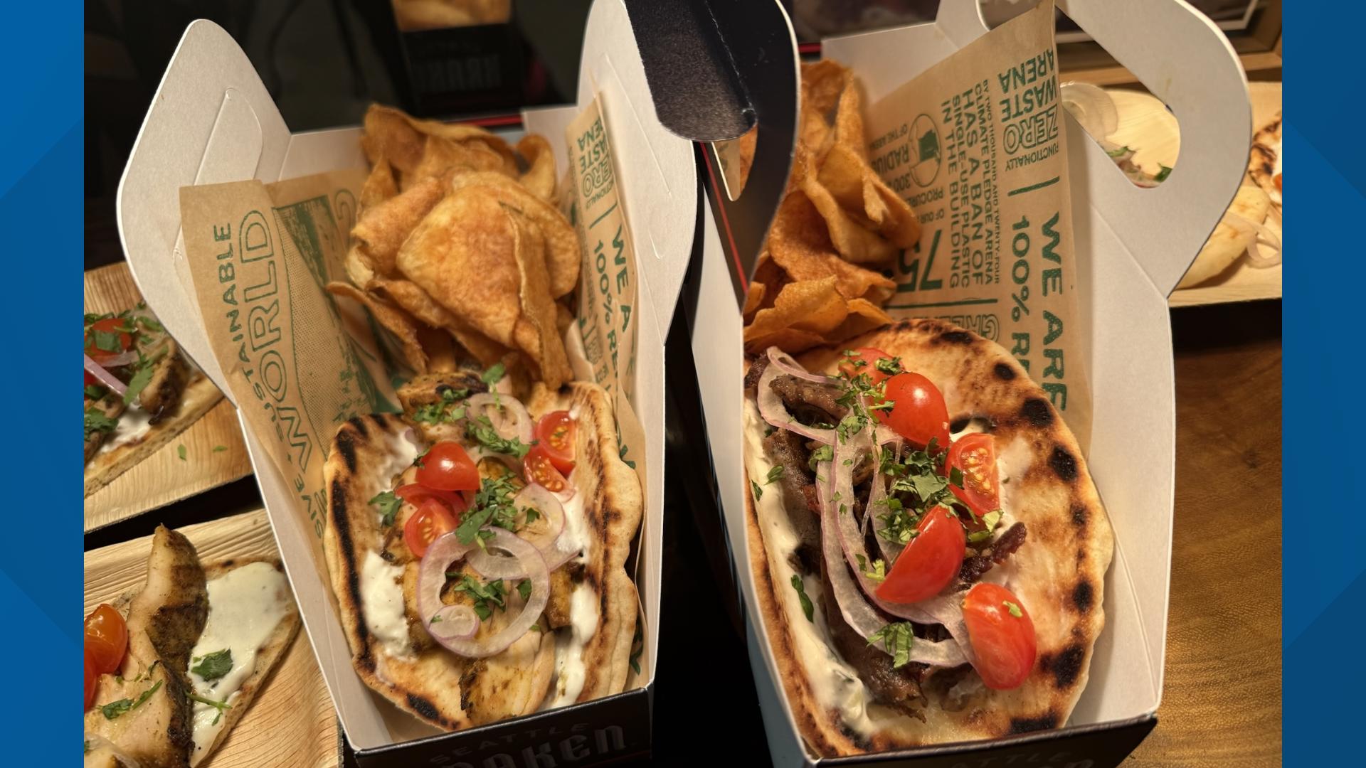 Climate Pledge Arena unveils new food, beverage offerings for Kraken