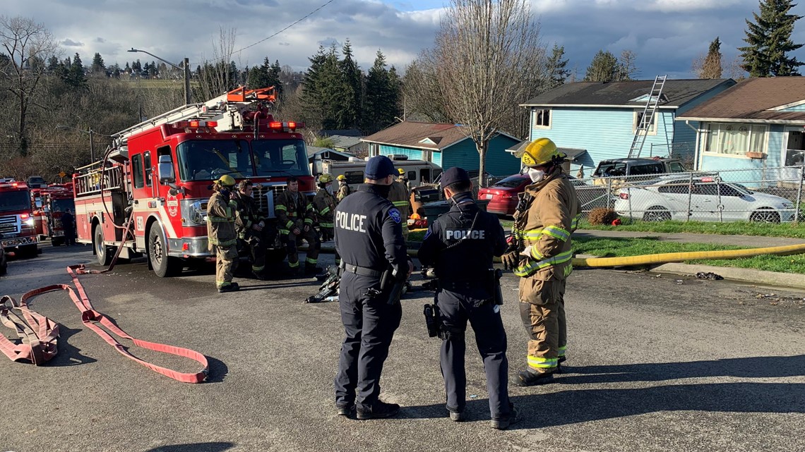 Beautiful Four Hurt, Including Two Children, After Deputy Pursuit Ends In Tacoma Crash And Fire Photo for Your Screen Beautiful Four Hurt, Including Two Children, After Deputy Pursuit Ends In Tacoma Crash And Fire Photo for Your Screen