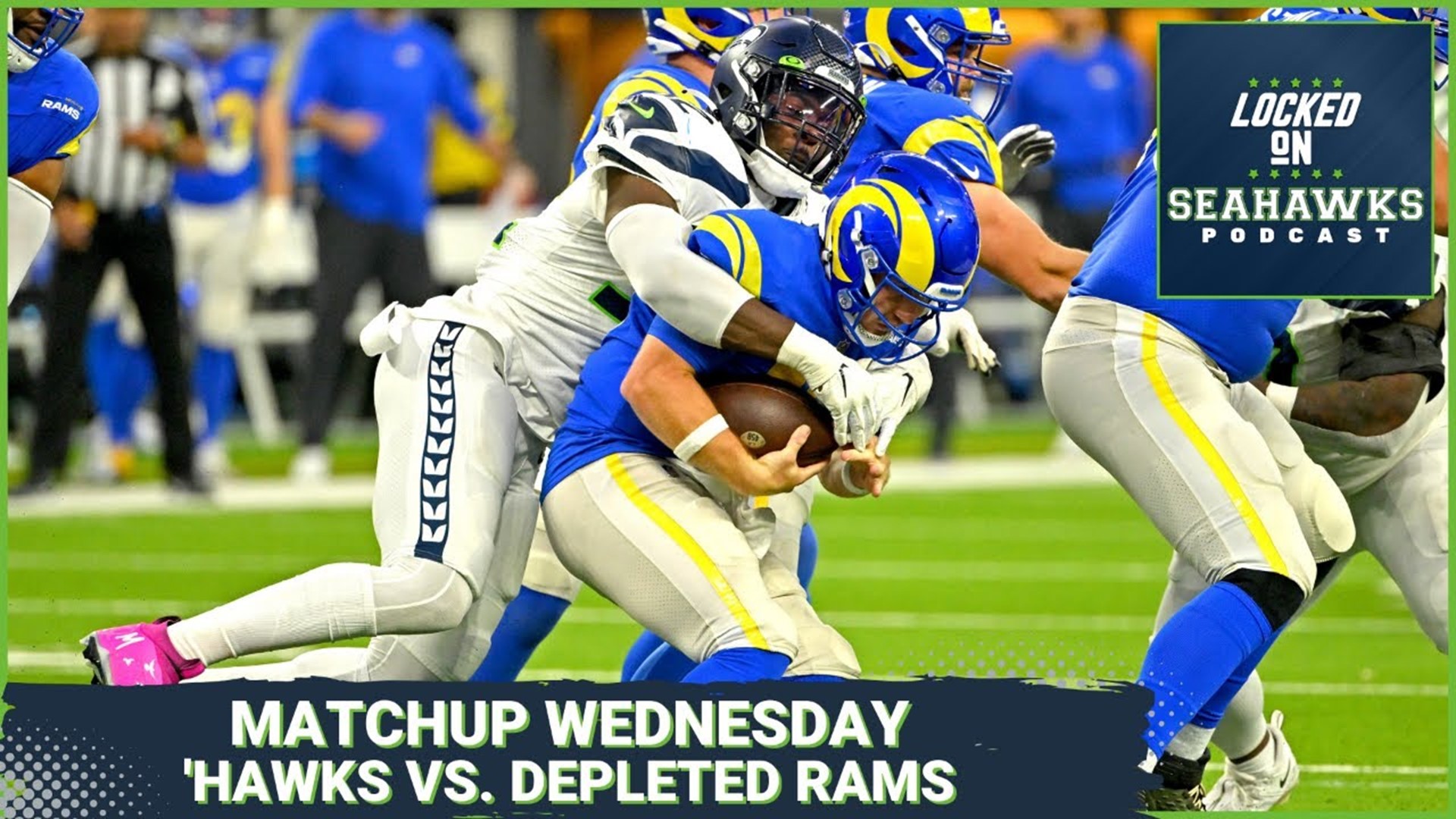 Seattle Seahawks vs. Los Angeles Rams Week 18 NFL preview