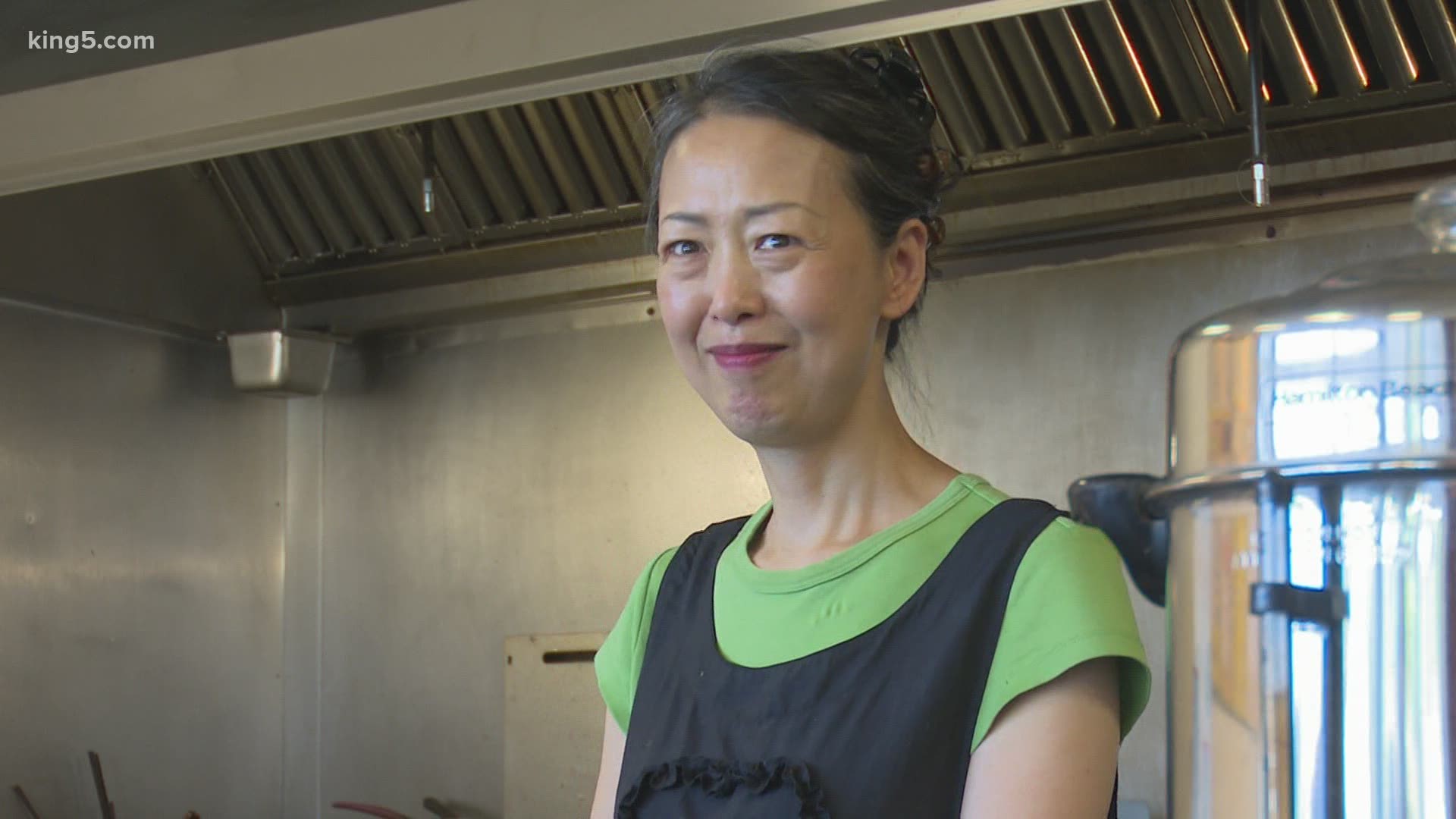 Sarah Kim's husband passed away in 2018 leaving her to run the restaurant by herself. Now COVID-19 has caused a slump in business.