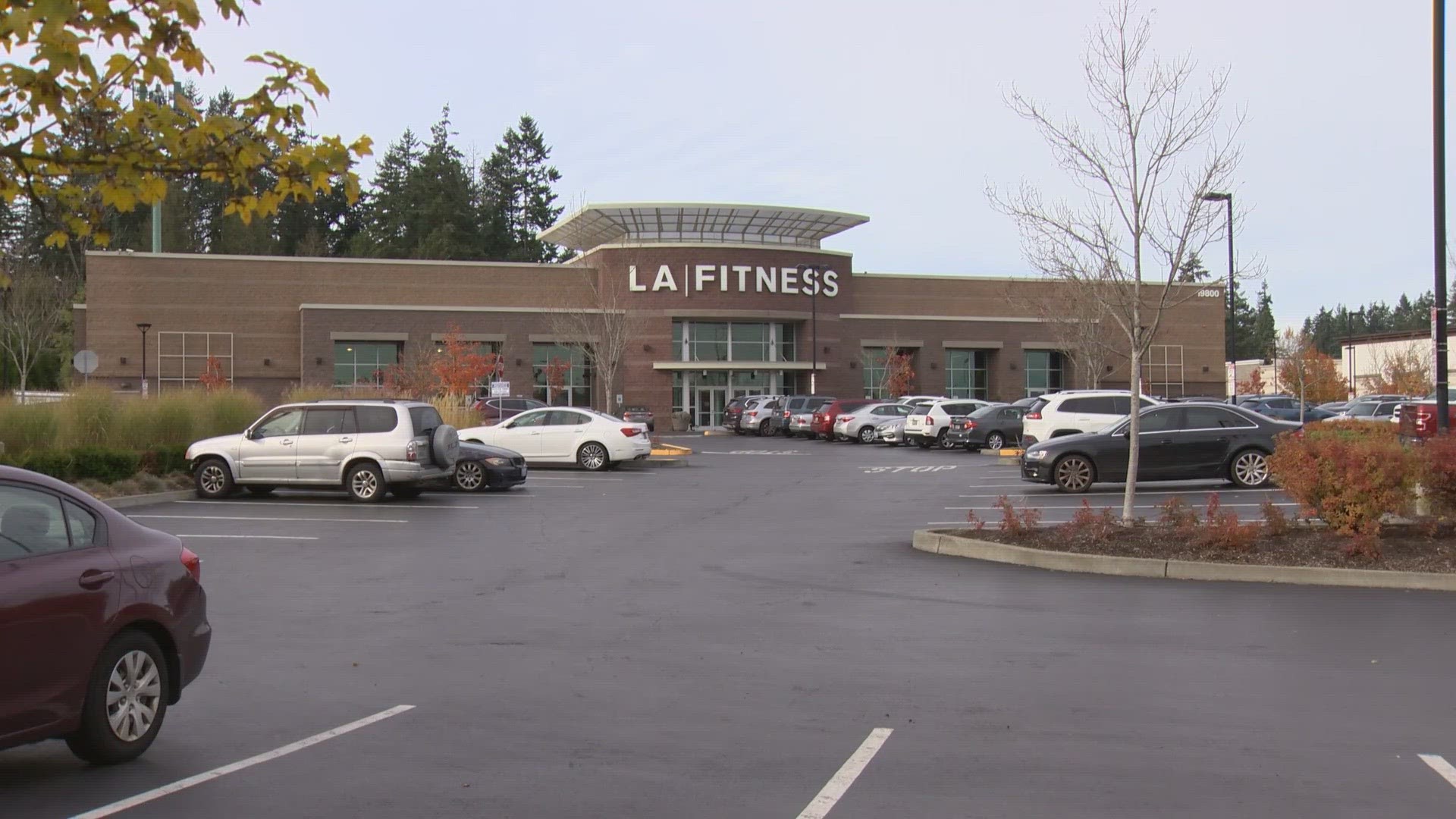 Three suspects have stolen credit cards from lockers at two gyms in the area, police say