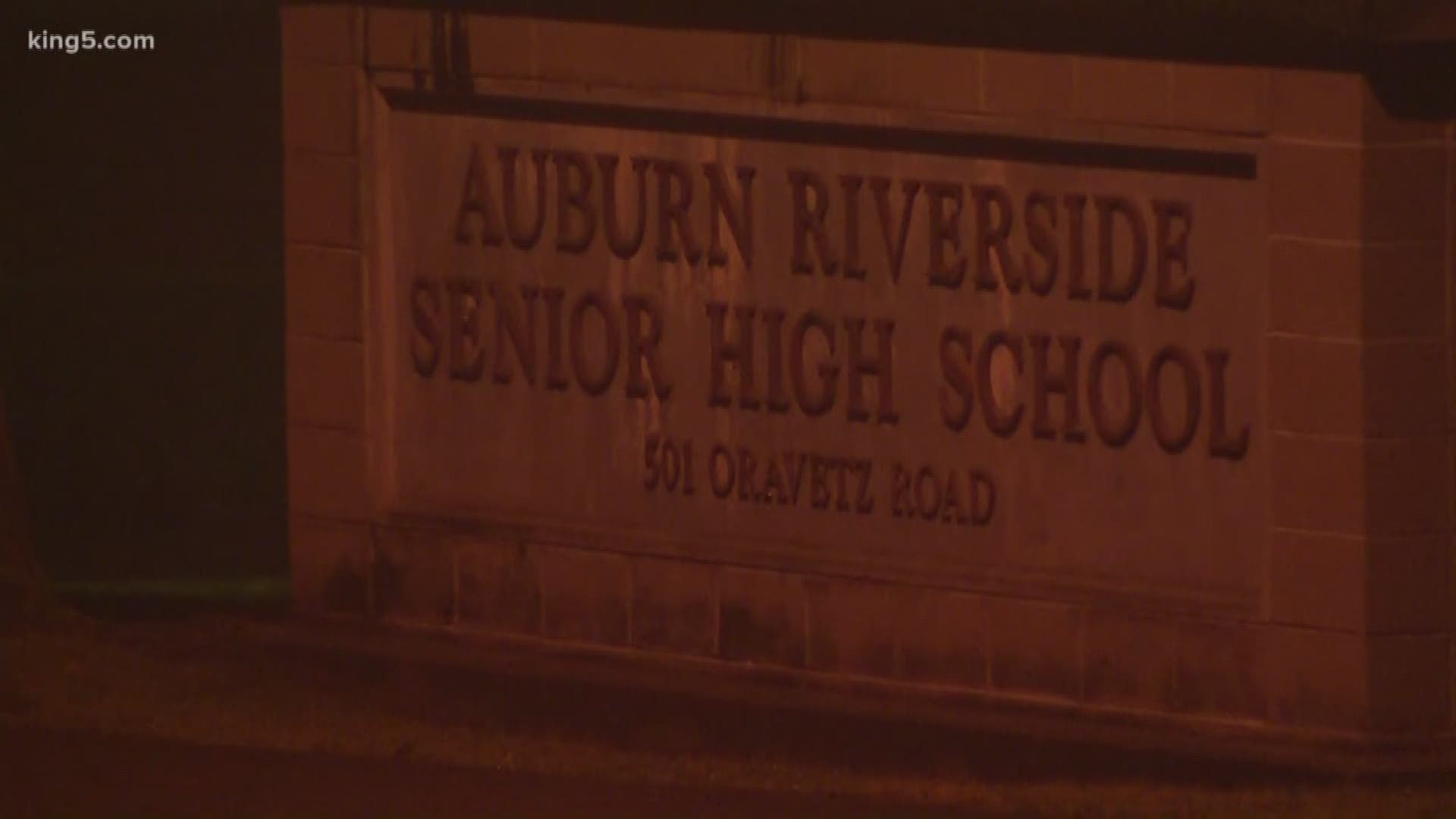 An Auburn teacher is on administrative leave after a video surfaced of the teacher allegedly trying to have an inappropriate relationship with a young teen.