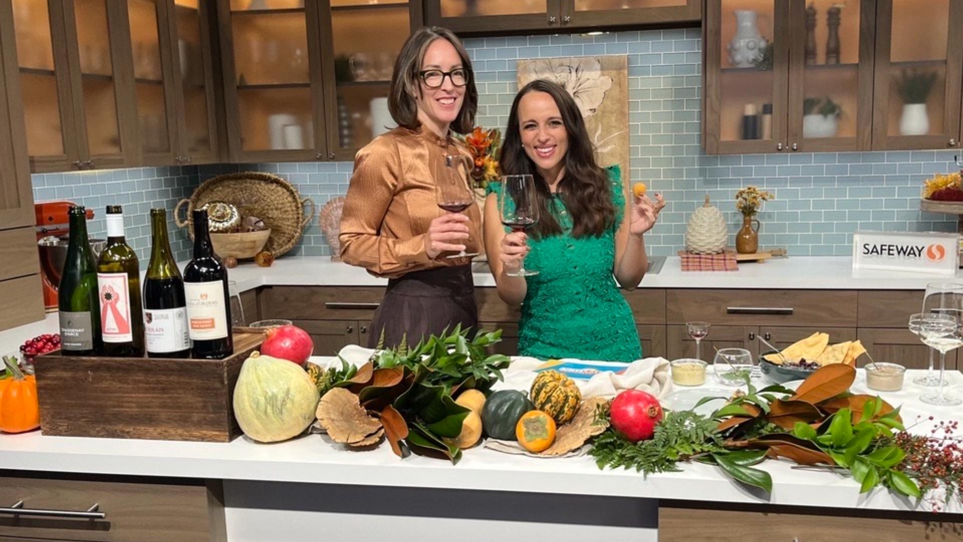 Chef Bonnie McPike of Bonnie Rae Fine Foods + Catering talks about how to pair the perfect wines with your Thanksgiving meal. #newdaynw