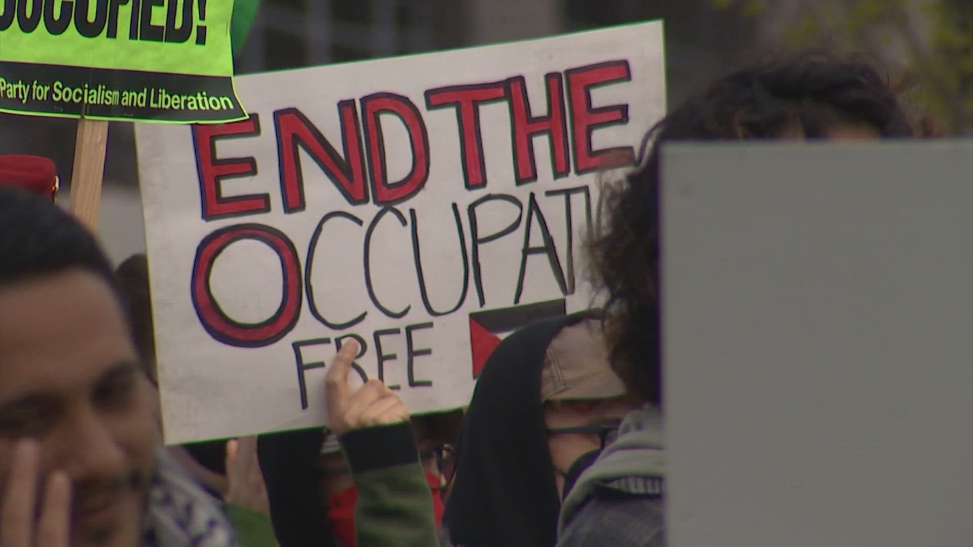 Students at several western Washington high schools will be walking out in support of Palestine on Tuesday