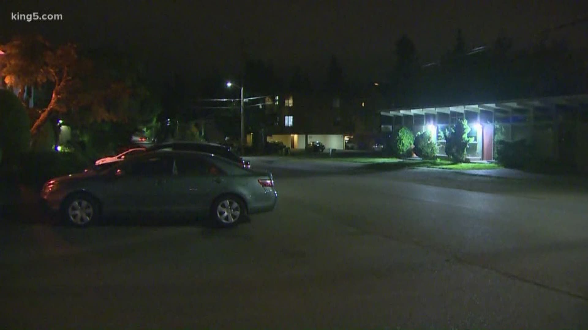 Seattle police continue to look for two people who they say stole a car with two kids still inside it in the Maple Leaf area Wednesday. The kids were found safe.