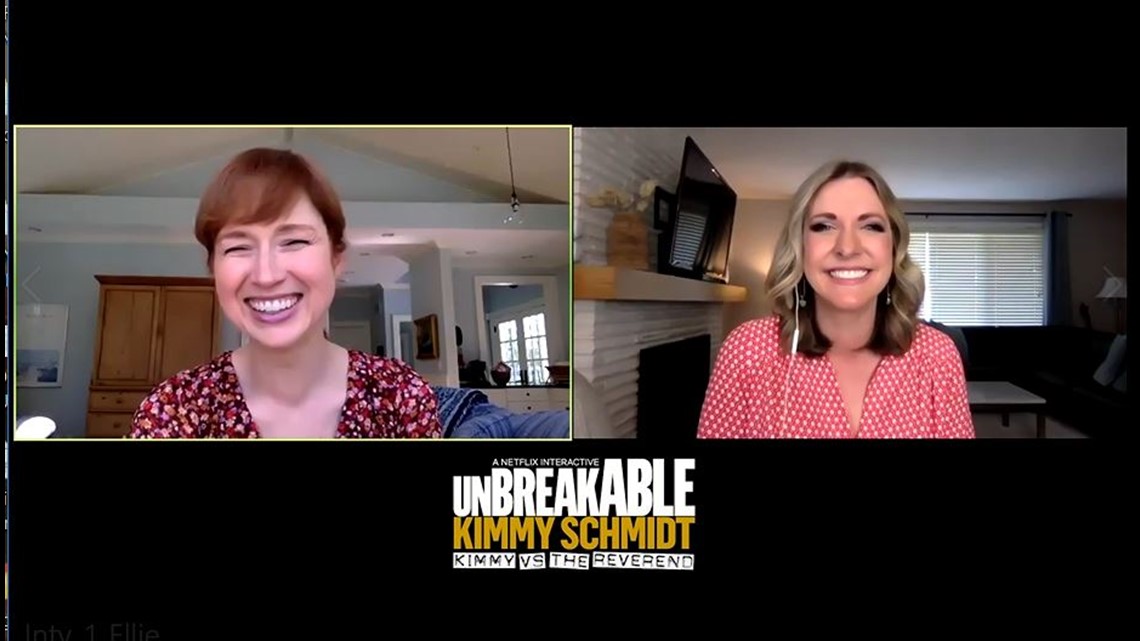 Unbreakable Kimmy Schmidt' Trailer: Ellie Kemper Stays
