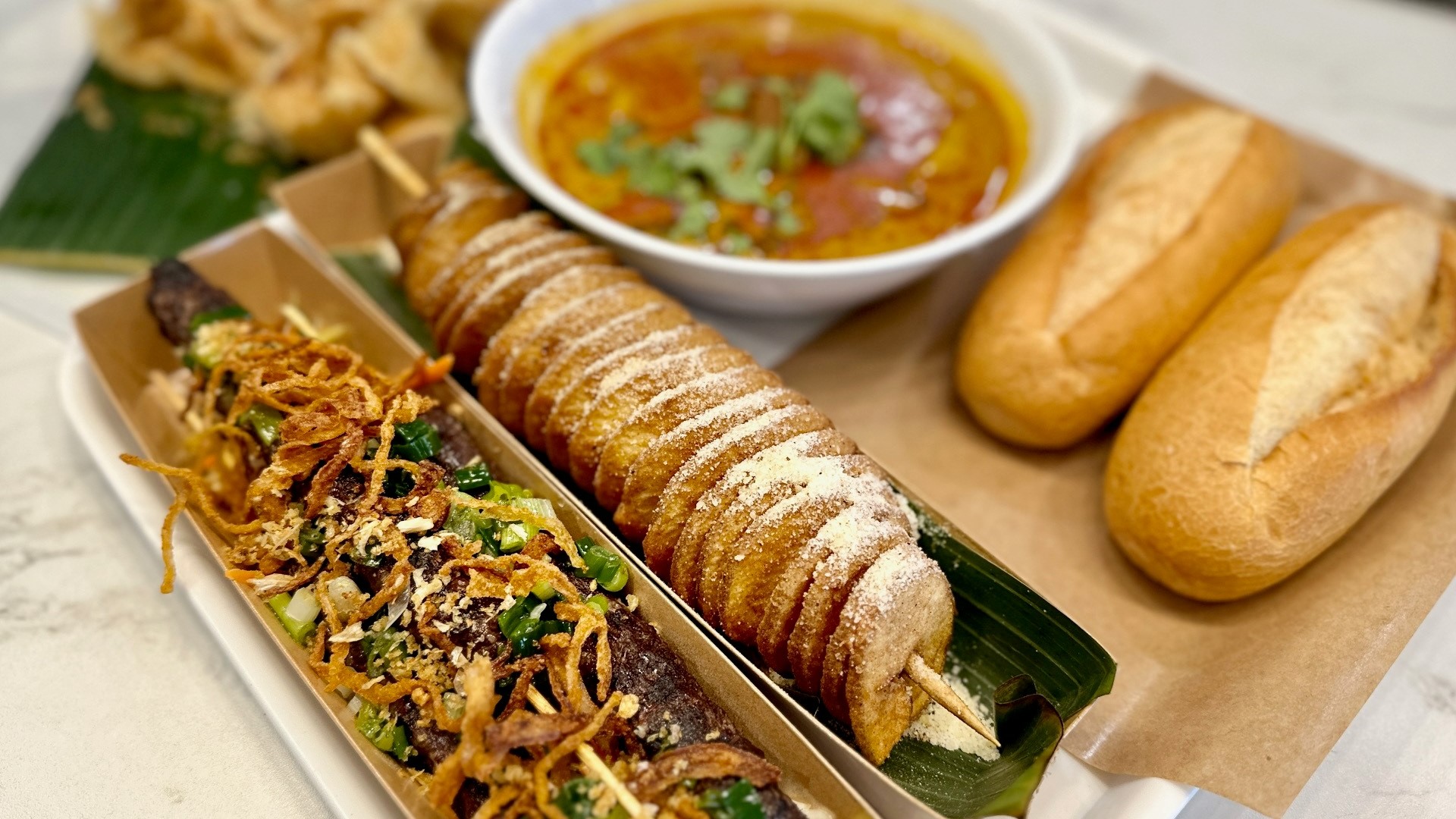 Salima Specialties in the Skyway neighborhood features authentic halal street food from Southeast Asia. #k5evening