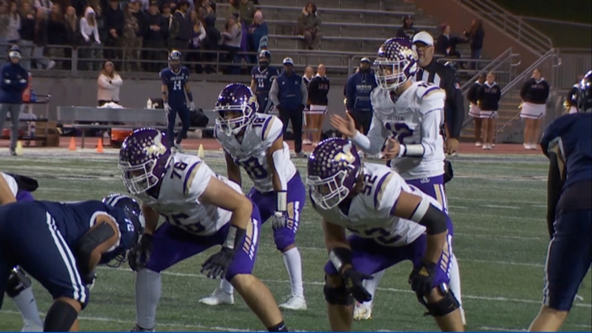 Highlights of Lake Stevens' 42-7 win over Glacier Peak