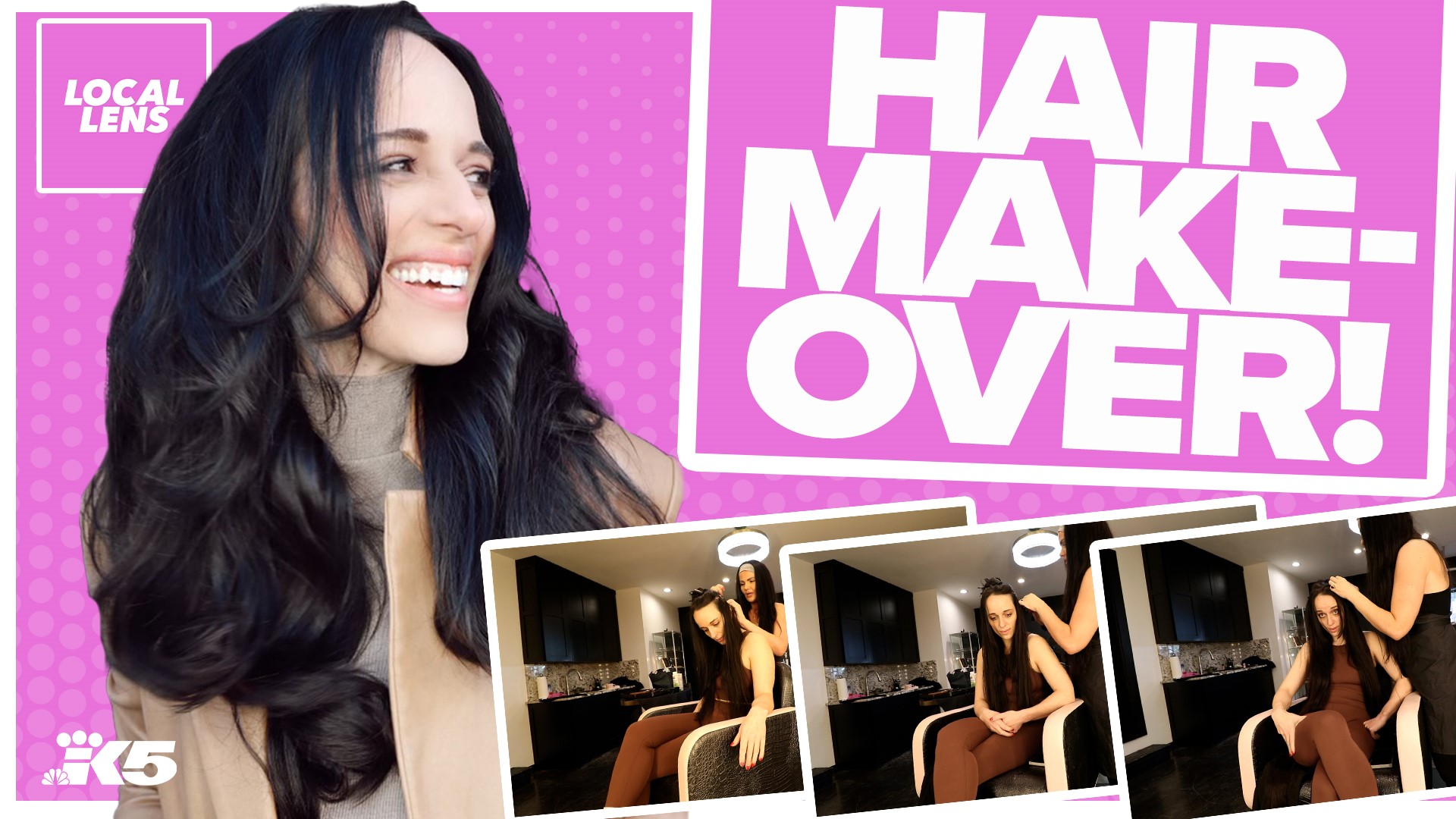 Hair makeover time! I am so pumped to tell you about my favorite experience I’ve ever had in a salon. Hello hair extensions!