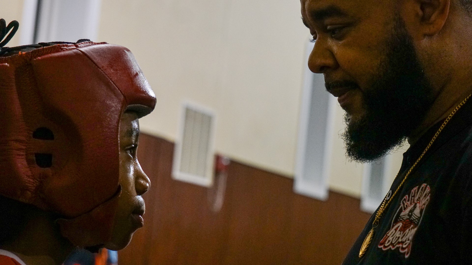 Coach Kevin Loyal started the Champ Boxing program to change attitudes. Now he's getting ready to shock the world #k5evening