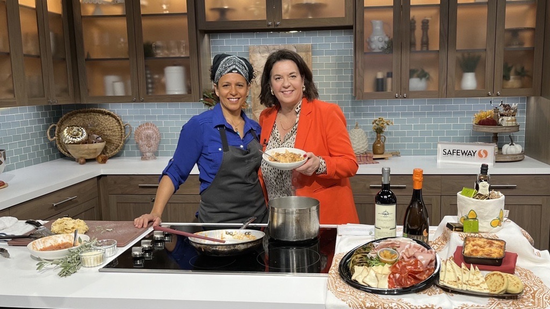 Sabrina Tinsley from the Capitol Hill restaurant shows how to make Pappardelle con Anatra as well as some other delicious offerings. #newdaynw