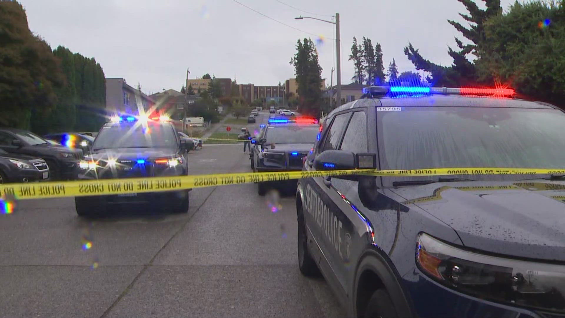 According to Seattle police, the victim was shot multiple times inside a business located near 36th Avenue Southwest.